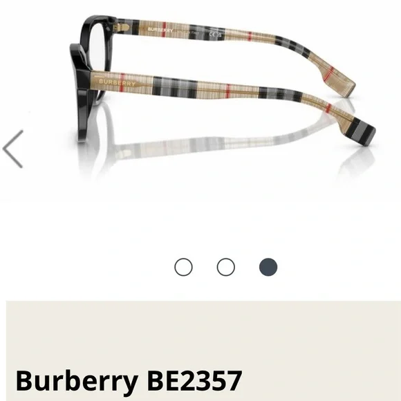 Burberry Glasses Prescription Frames BE2357 Made in Italy - Picture 3 of 10